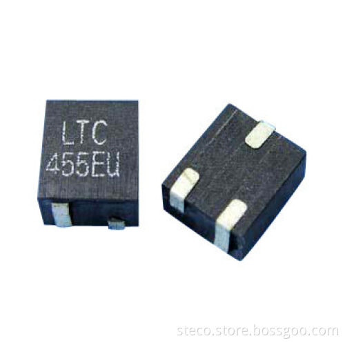 SMD Package Ceramic Filter with Frequency of 450/455kHz for Telcom